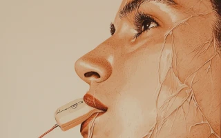 Шугаринг область живота