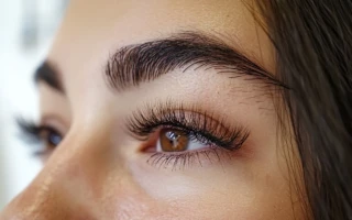 Наращивание нижних ресниц