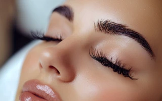 Архитектура бровей (коррекция + окрашивание)