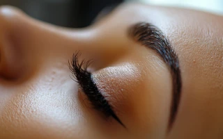 Коррекция бровей .Архитектура.