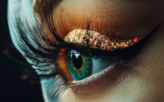 Коррекция+окрашивание бровей