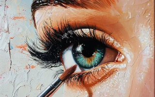 Мужская коррекция бровей