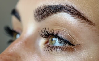 Архитектура бровей Краска, ХНА