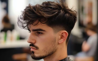 Стрижка челки