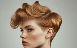 Стрижка чёлки