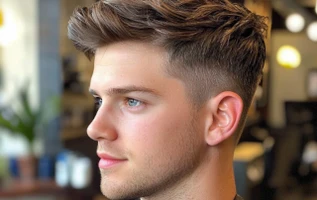 Стрижка горячими ножницами