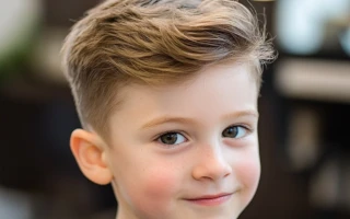 Первая стрижка