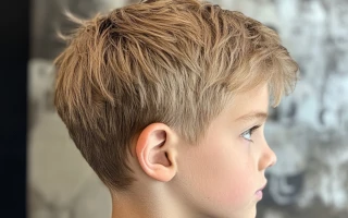 Первая стрижка