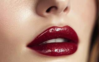 Контурная пластика губ.