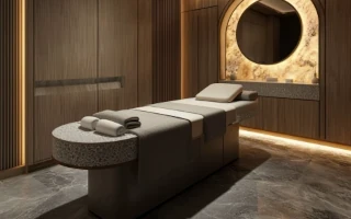 Массаж лица и зоны декольте