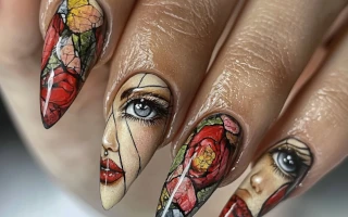 Маникюр без покрытия