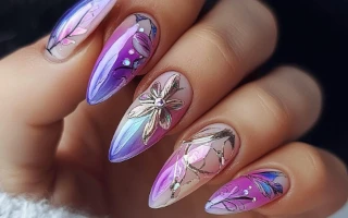 Маникюр без покрытия + P.Shine