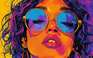 Украшения для пупка базовое с цирконами