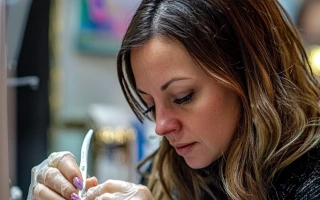 снятие + маникюр + покрытие