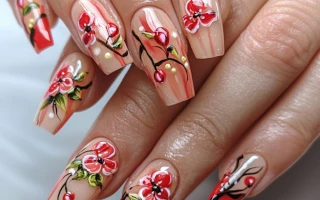 Классический маникюр без покрытия