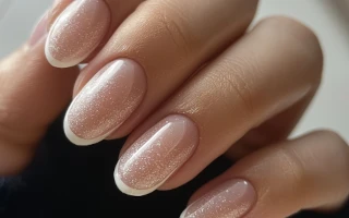 Маникюр (снятие, покрытие френч, кошачий глаз)