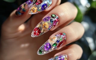 Маникюр мужской