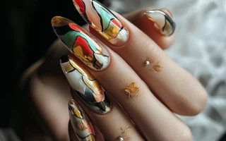 Фото НАРАЩИВАНИЕ НОГТЕЙ