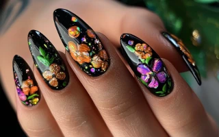 РЕЙЗОР наращивание ногтей