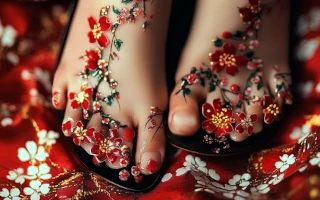 Подологическая обработка ногтей