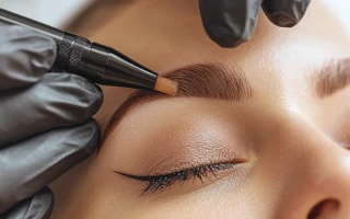 Косметический татуаж ореолы груди