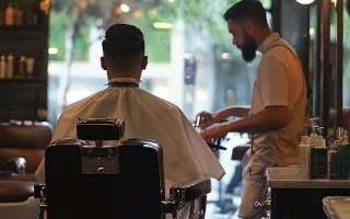 Камуфляж седины борода