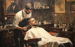 Камуфляж седины бороды