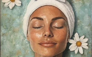 Стрижка + Spa для лица "Энергия и бодрость"