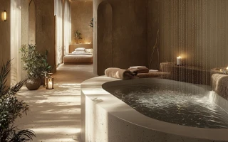 «ВОССТАНОВЛЕНИЕ»  1 ч. 30 мин.
бочка + гидромассаж (30 мин) + скрабирование