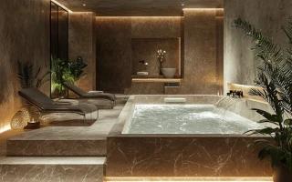 «МЛЕЧНЫЙ ПУТЬ» 2 ч. 30 мин.
бочка+джакузи в молочной ванне+обертывание гель+ релаксирующий массаж